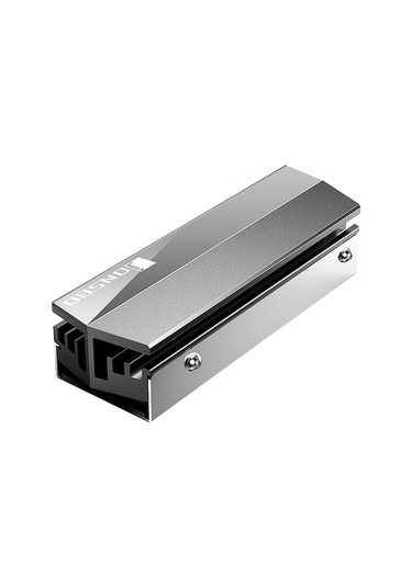 Jonsbo M.2 Ssd Soğutucu: Alüminyum Malzeme, Çift Taraflı Uyum, Yüksek Performans, Gri Renk Seçeneği