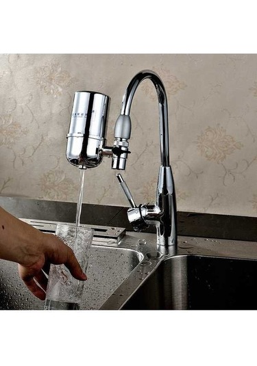 Dancemonkey Cbtx Hong Wo Mutfak Su Filtresi - Musluk Su Arıtma Cihazı Çok Renkli