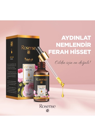 Rosense Cilt Yağı 30 Ml