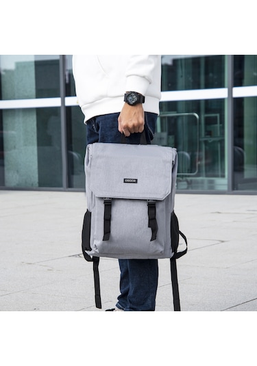 Jeemson "s76 Seyahat Çantası - Hafif Ve Dayanıklı Laptop Sırt Çantası 30x39 Cm " Siyah