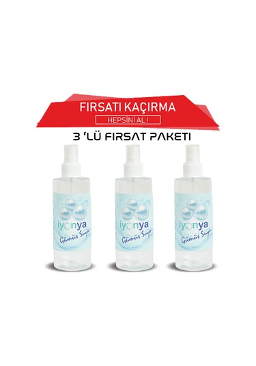 Gümüş Suyu 250 Ml 3lü Fırsat Paketi