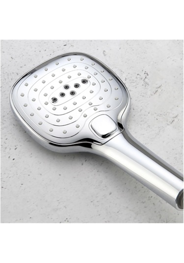 Yapıtaşı Yt262 Limon Banyo Tepe Robot Duş Seti 3fonksiyonlu Butonlu Krom