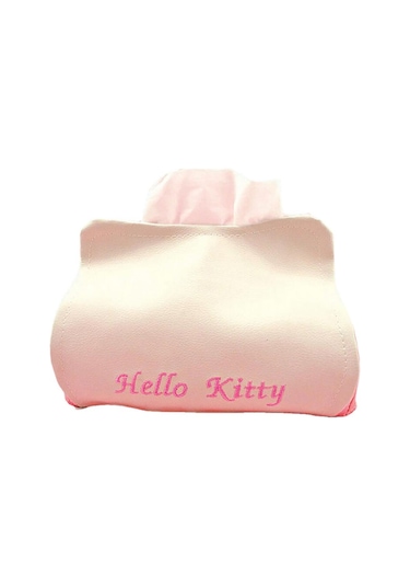 Yüz Mendil Tutucuları Sevimli Pu Mendil Çantası Diğer