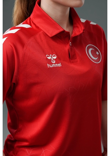 Hummel Dream Milli Takım Kamp Tişört Kırmızı