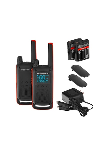 Motorola Talkabout T82 PMR 2'li El Telsizi