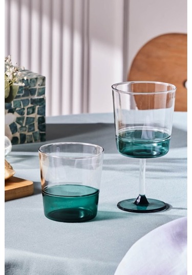 Karaca  Lolly Su Bardağı 340 Ml Yeşil