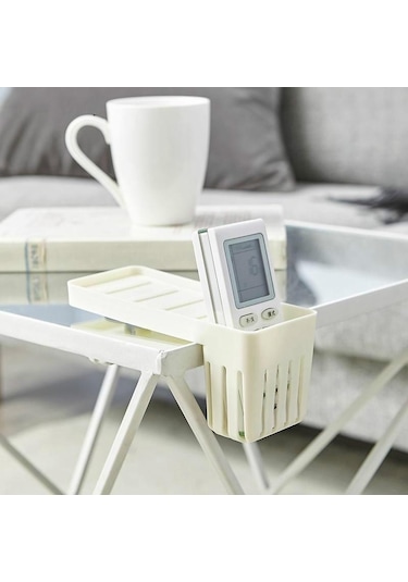 Mavi Mutfak Emme Lavabo Drenaj Rafı Kaşık Çatal Konteyner Tutucu Raf Fırça Asılı Sepet Mavi