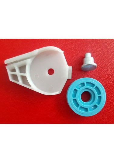 Fiat Doblo 2000-2010 Ön Sol Cam Kriko Köşe Plastiği ve Makarası