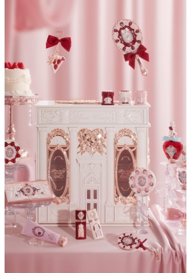 Flower Knows Strawberry Cupid 36 Parçalı Lüks Hediye Seti Çok Renkli