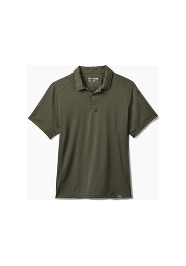 5.11 Paramount Crest Polo Kısa Kol Yesıl Tısort Mavi