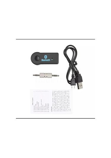 Rosepremium Bs-09 Bluetooth Aux Araç Kiti