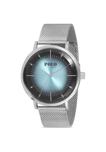 Polo Rucci 22091 Renkli Kadran Hasırlı Erkek Kol Saati