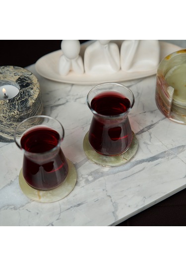 Costa Bardak Altlığı Seti Açık Yeşil