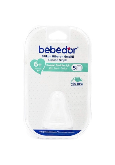 Bebedor Silikon Biberon Emziği 305