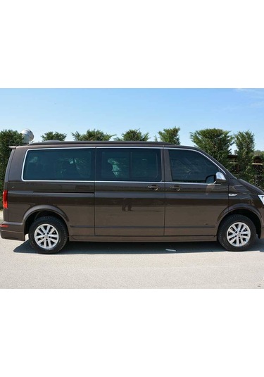 Vw T6 Transporter Krom Cam Çerçevesi 14 Parça Tek Sürgü Kısa Şase N11.5597