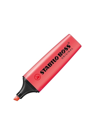 Stabilo Boss Fosforlu Kalem Kırmızı 70/40 Kırmızı
