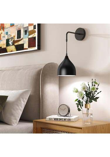 Duvar Lambası Koridor Lambası Otel Yatak Odası Başucu Duvar Lambası Diğer