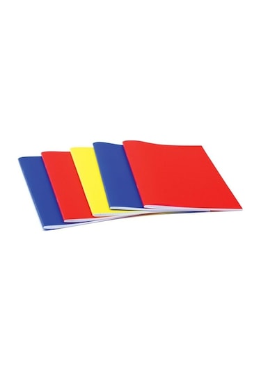 Mopak A4 Pp Kapak Dikişli 100 Yp Defter Çizgili 5 Adet