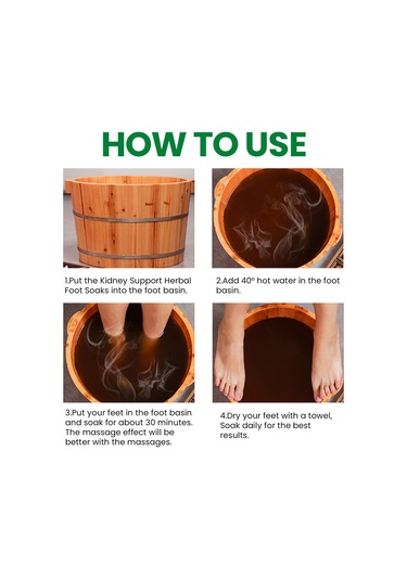 Qingmipy Doğal Bitkisel Ayak Banyosu Poşeti - Kan Dolaşımını Artırır, Uyku Kalitesini İyileştirir 10 Adet