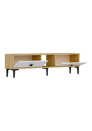 Tsa1501db - Yuka Tv Stand Safirmeşe-beyaz 150cm Safirmeşe-beyaz