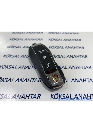 Porsche Cayenne Smart Kumanda Kabı