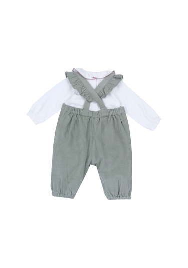 Chicco Takım / Body+salopet 09100130000000 000055 Medıum Green