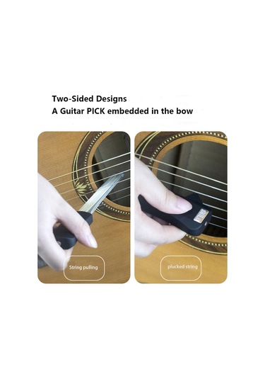 Homyl Gitar Yayı Picasso Yay Klasik Manuel Performans Hafif 20,3cmx12,1cmx9,5cm