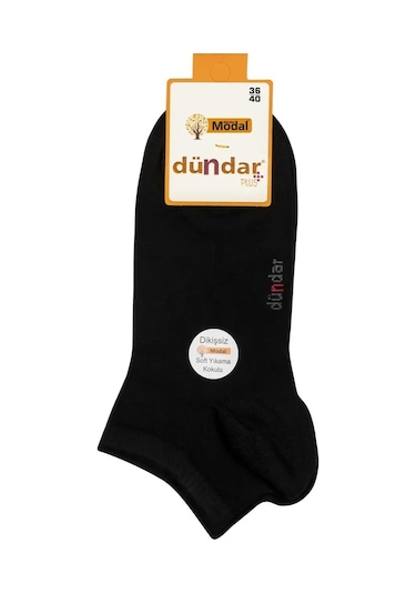 Dündar Kadın Modal Plus Patik Çorap Pastel Renk 4506 - 12 Adet 001