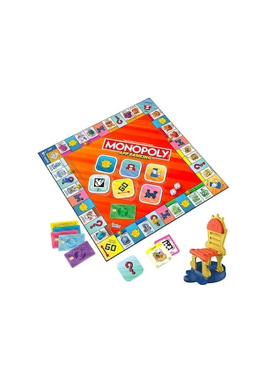 Monopoly Mobil Bankacılık Kutu Oyunu G1424