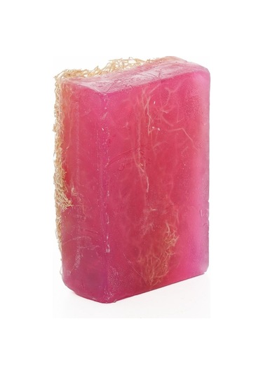 Dalgıçoğlu Güllü ve Kabak Lifli Doğal Sabun 125 G