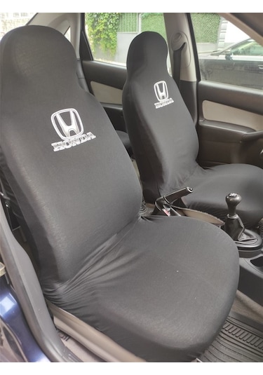 Honda Siyah Oto Atlet Servis Kılıfı 4 Parça Ser-0021