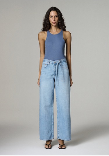 Mavi - Wendy Classic Denim Açık Mavi Jean Pantolon 1012626-a4176 Renkli