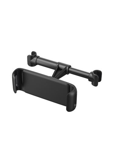 Sandwich Siyah Araba Baş Yastığı Telefon Tutucu 5.5-12.9 İnç Telefon/tablet/switch Uyumlu