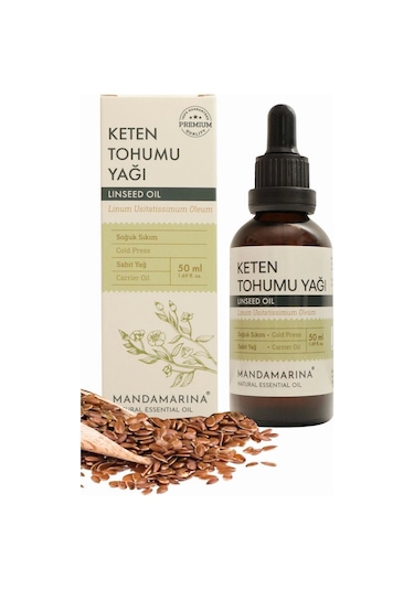 Mandamarina Keten Tohumu Yağı 50 ML