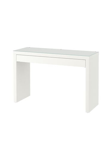 Makyaj Masası, Beyaz, 120x41 Cm Beyaz