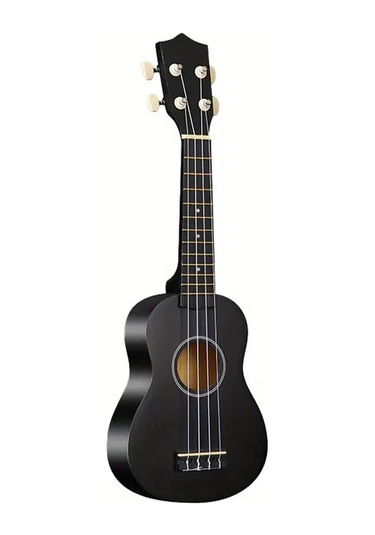 Hawaii Soprano Ukulele Siyah