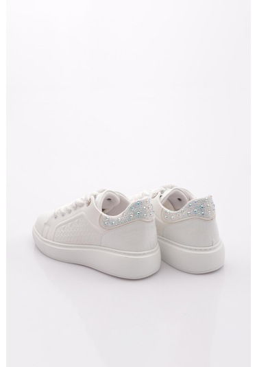 Dgn B3000 Kadin Sneakers Ayakkabi Beyaz