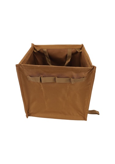 Tenfowee Kamp Ve Piknik İçin Çok Amaçlı 33l Kapasiteli Katlanabilir Depolama Sepeti - 600d Oxford Kumaş - Dayanıklı Ve Taşınabilir - Yeşil Rengi Askeri Yeşil