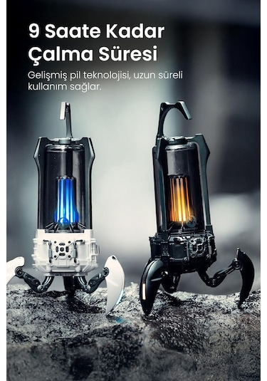 GravaStar Supernova Özel Seri Led Işıklı 25W Bluetooth Hoparlör