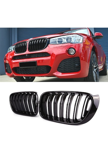 Bmw X3 F25 Ön Panjur Böbrek M3 Model Oem 2014-2018