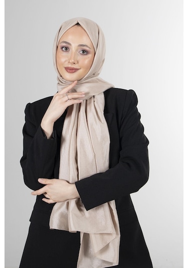 Harem Scarf Brisa Vual Şal - Latte - Latte