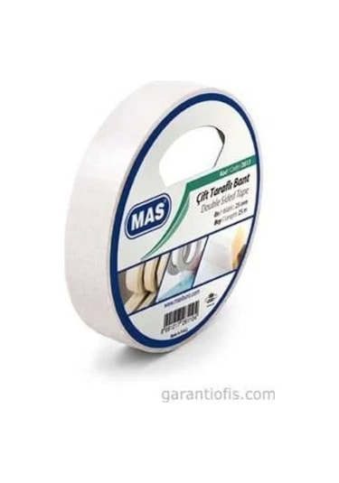 Mas 2613 Çift Taraflı Bant 25mm X 25m
