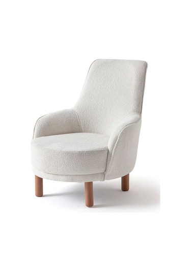 Armoni Berjer Krem Tekli Koltuk Krem