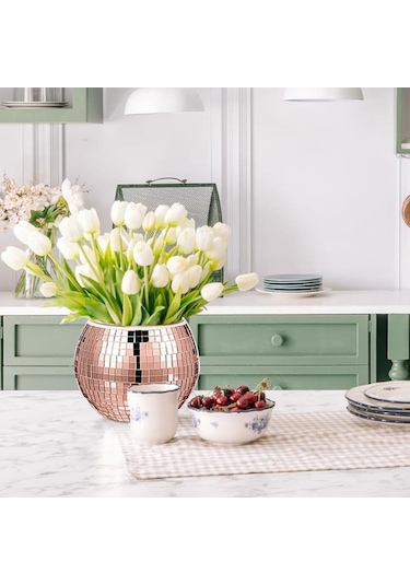 Kare Bronz Cam Mozaik Fayans Çıkartmaları El İşi Kare Cam Fayans