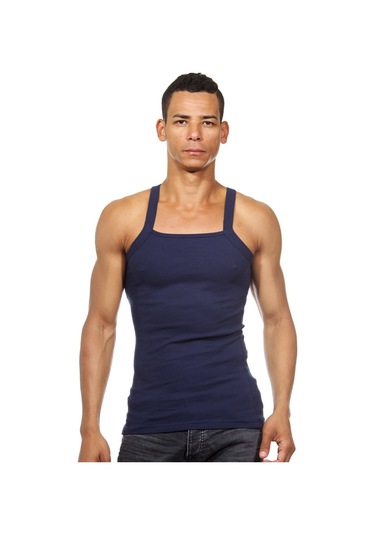 Darkzone Lacivert Erkek Atlet - Dzn7104 Lacivert