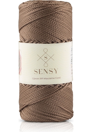 1.5 Mm - 100 Gr Polyester Makrome Ipi Vizon 150 M Polyester Makrome Ip Supla Ip Ve Çanta Ipliği