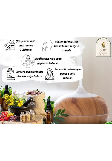 Sera Natura Udi Hindi Yağı 30 ML