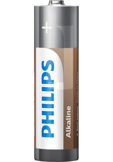 Philips Alkalin Aa Kalem Pil 1.5v 4lü Blister Paket Lr6a4b