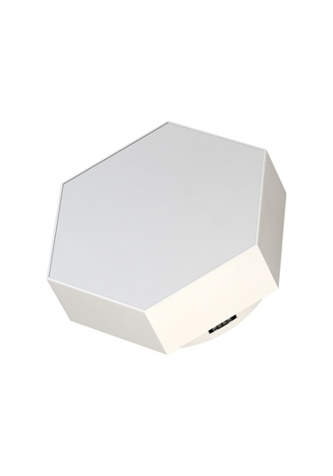 Duvar Lambası Yaratıcı Gece Lambası Led Yatak Odası Dekoratif Altıgen Modül Petek Modelleme Lambası Başucu Arka Plan Işıkları Diğer