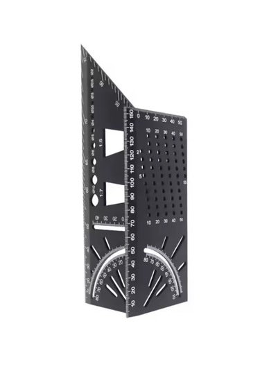 Alüminyum Benan Tools Bnn5082 3d Açılı İşaretleme Gönyesi 150 Mm.